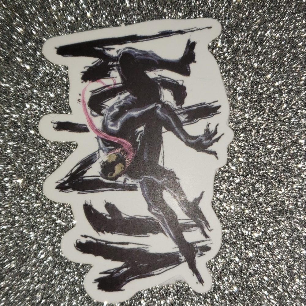 MARVEL Venom Spiderman Waterproof Sticker